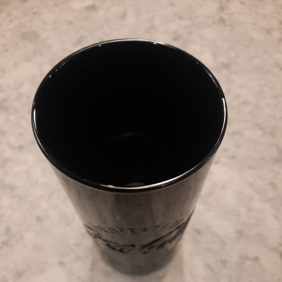 McDonald's Coca-Cola Black Limited Edition Collectible Glass Tumbler - Picture 6 of 8